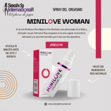 MINILOVE SPRAY DEL ORGASMO FEMENINO SEXSHOP PTE PIEDRA 931568025